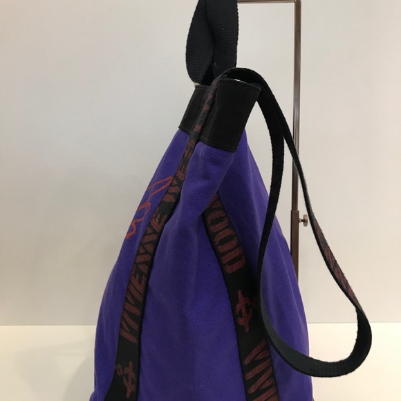 NEW Vivienne Westwood Switch Runner Holdall Large - Picture 2 of 5